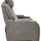 The Man-Den Power Reclining Sofa