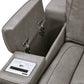 The Man-Den Power Reclining Loveseat with Console
