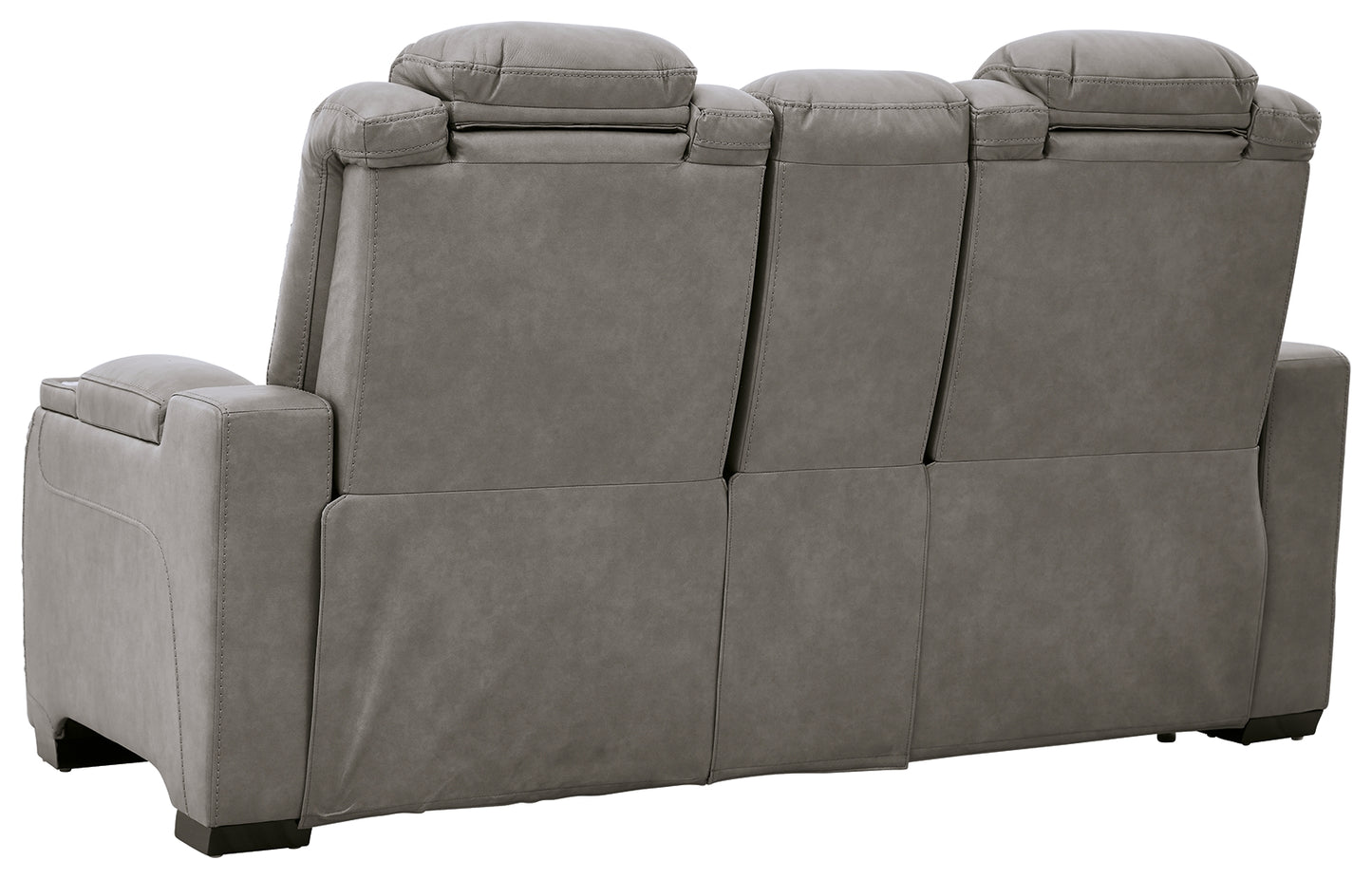 The Man-Den Power Reclining Loveseat with Console