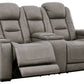 The Man-Den Power Reclining Loveseat with Console