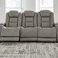 The Man-Den Power Reclining Sofa
