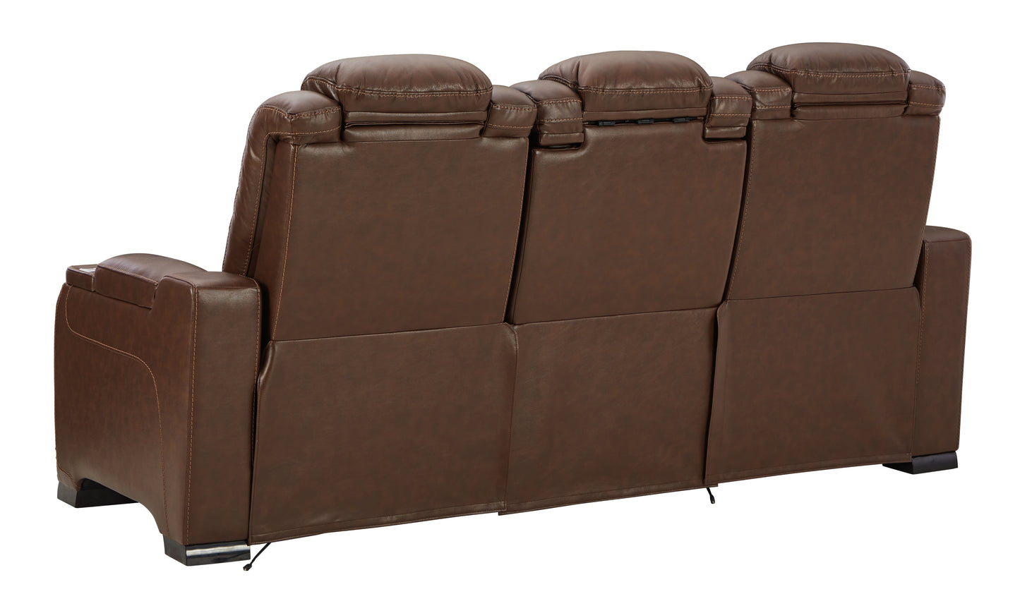 The Man-Den Power Reclining Sofa