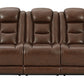 The Man-Den Power Reclining Sofa