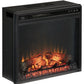 Chanceen 60" TV Stand with Electric Fireplace