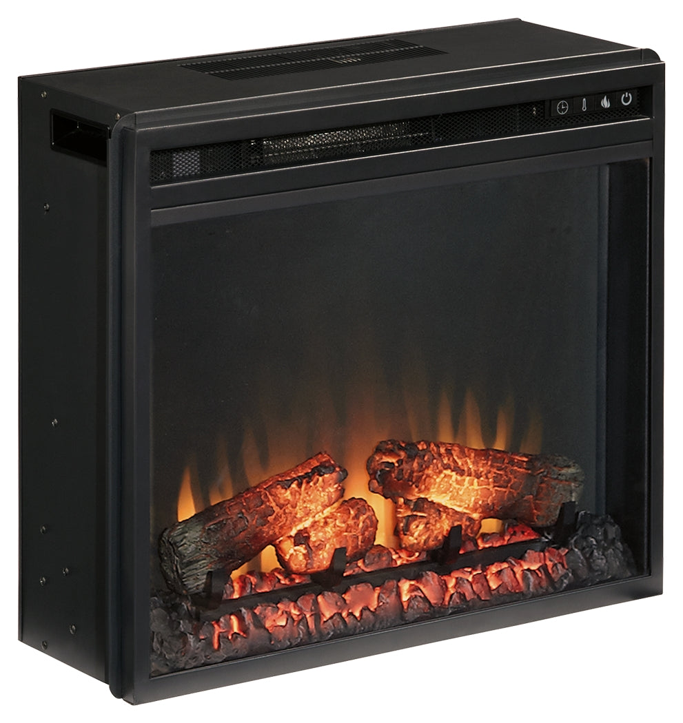 Chanceen 60" TV Stand with Electric Fireplace