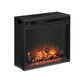 Trinell 63" TV Stand with Electric Fireplace