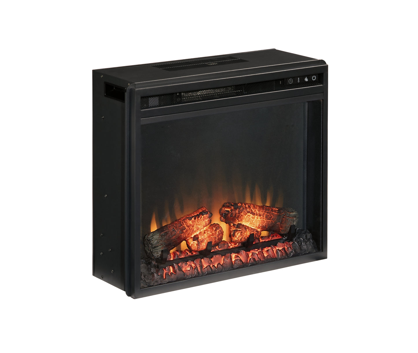 Trinell 63" TV Stand with Electric Fireplace