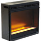 Sommerford 62" TV Stand with Electric Fireplace