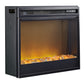 Sommerford 62" TV Stand with Electric Fireplace