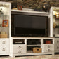 Willowton 4-Piece Entertainment Center