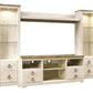 Willowton 4-Piece Entertainment Center