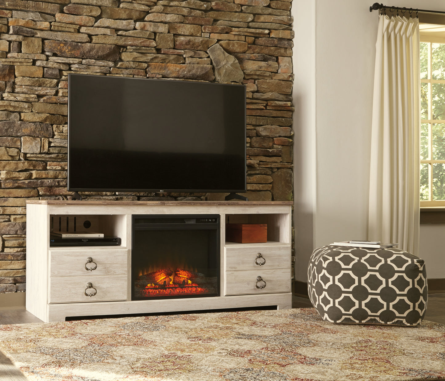 Willowton 64" TV Stand