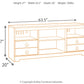 Willowton 64" TV Stand