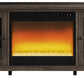 Arlenbry 60" TV Stand with Electric Fireplace