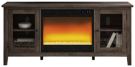 Arlenbry 60" TV Stand with Electric Fireplace