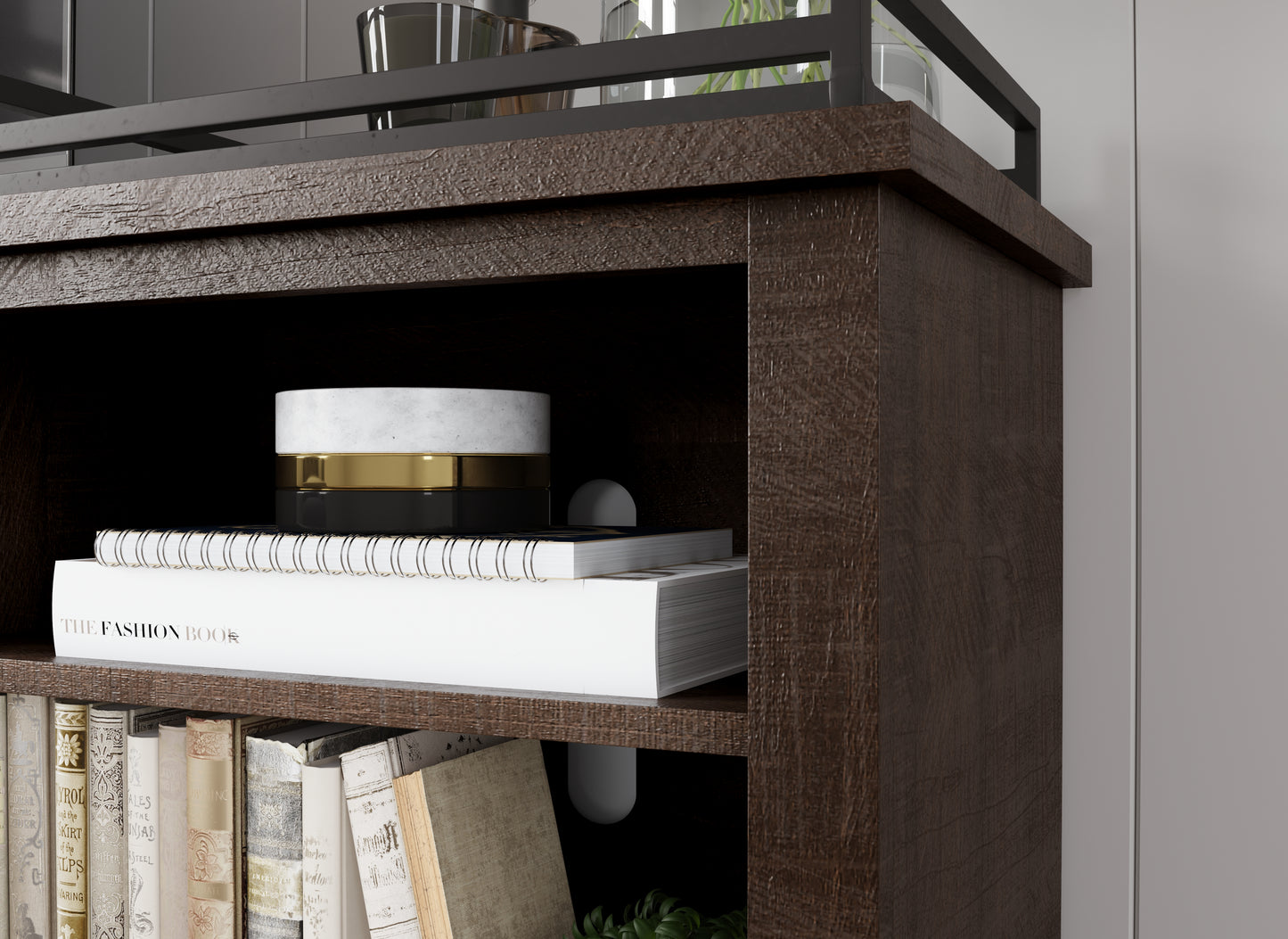 Camiburg 70" TV Stand