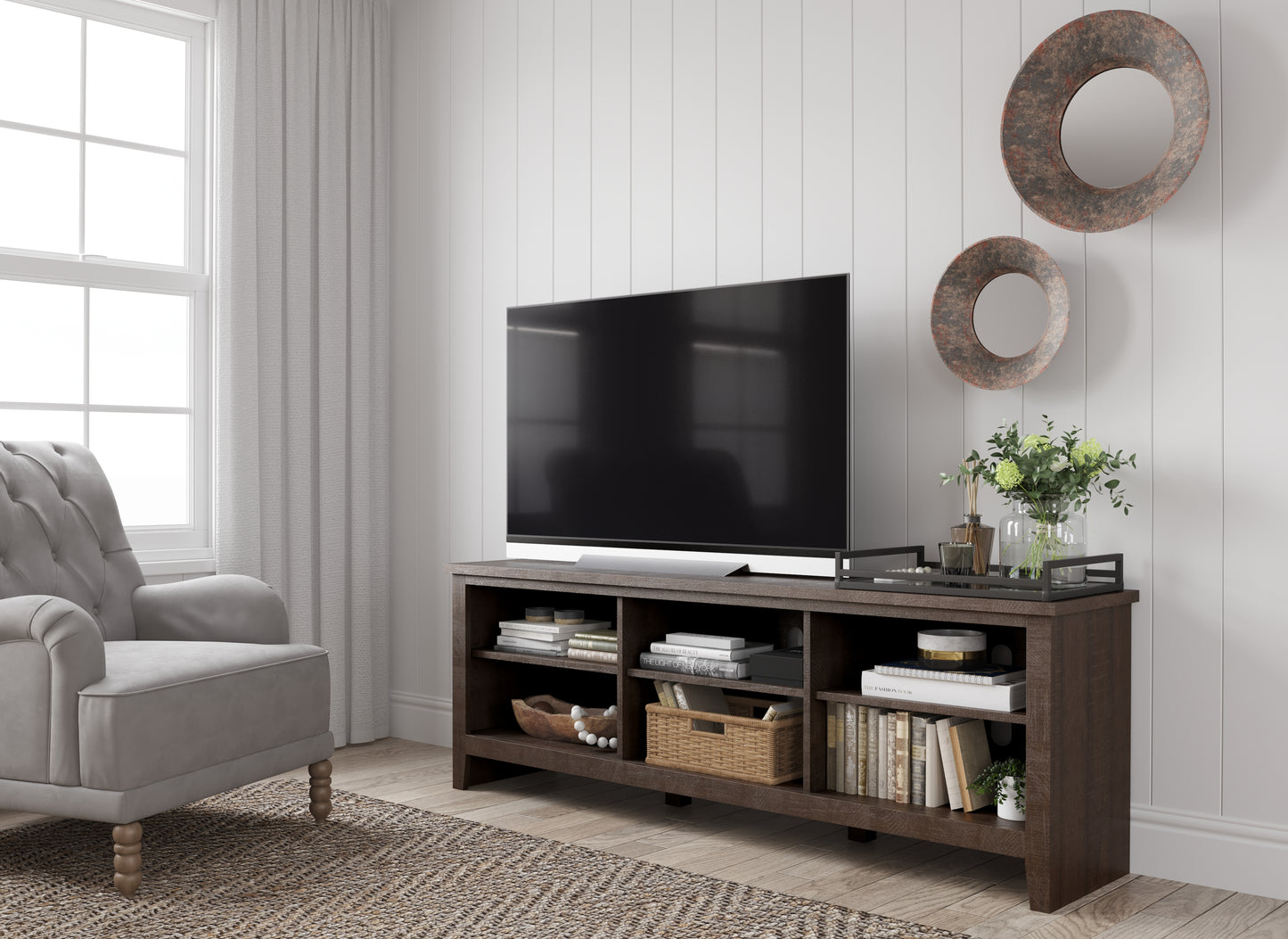 Camiburg 70" TV Stand