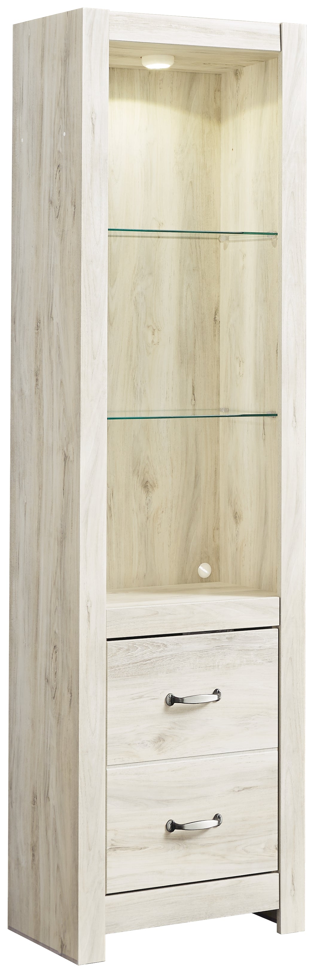 Bellaby 4-Piece Entertainment Center with Fireplace