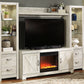 Bellaby 4-Piece Entertainment Center with Fireplace