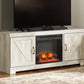 Bellaby 63" TV Stand with Fireplace