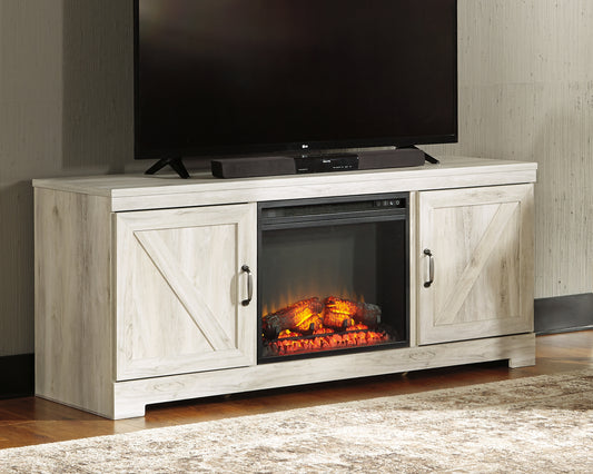 Bellaby 63" TV Stand with Fireplace