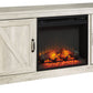 Bellaby 63" TV Stand with Fireplace