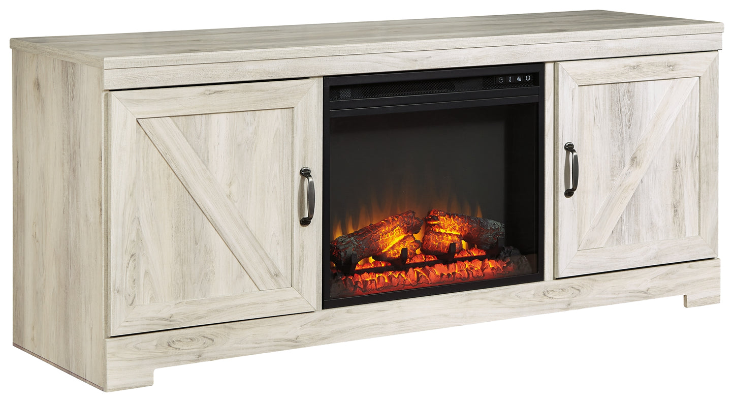 Bellaby 63" TV Stand with Fireplace