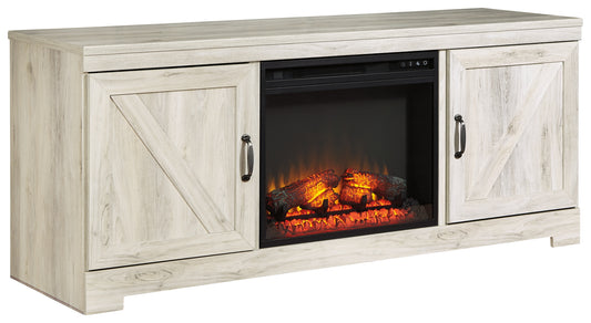 Bellaby 63" TV Stand with Fireplace