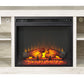 Bellaby 63" TV Stand with Fireplace