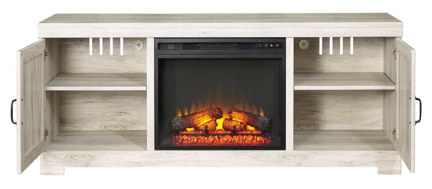 Bellaby 63" TV Stand with Fireplace