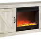 Bellaby 63" TV Stand with Fireplace