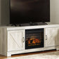 Bellaby 63" TV Stand with Electric Fireplace
