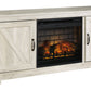 Bellaby 63" TV Stand with Electric Fireplace