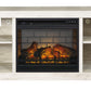 Bellaby 63" TV Stand with Electric Fireplace