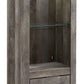 Wynnlow 4-Piece Entertainment Center with Fireplace