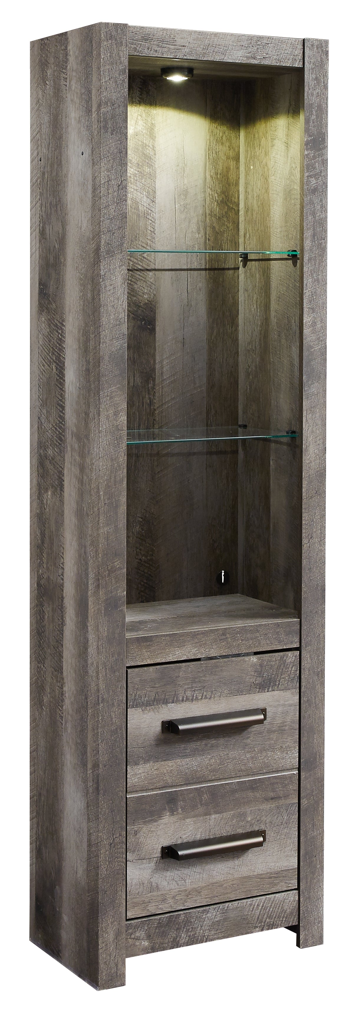 Wynnlow 4-Piece Entertainment Center with Fireplace