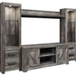 Wynnlow 4-Piece Entertainment Center