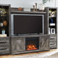 Wynnlow 4-Piece Entertainment Center with Fireplace