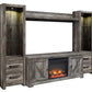 Wynnlow 4-Piece Entertainment Center with Fireplace