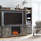 Wynnlow 4-Piece Entertainment Center with Fireplace