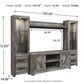 Wynnlow 4-Piece Entertainment Center