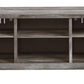 Wynnlow 63" TV Stand with Fireplace