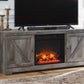 Wynnlow 63" TV Stand with Fireplace