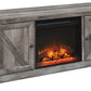 Wynnlow 63" TV Stand with Fireplace