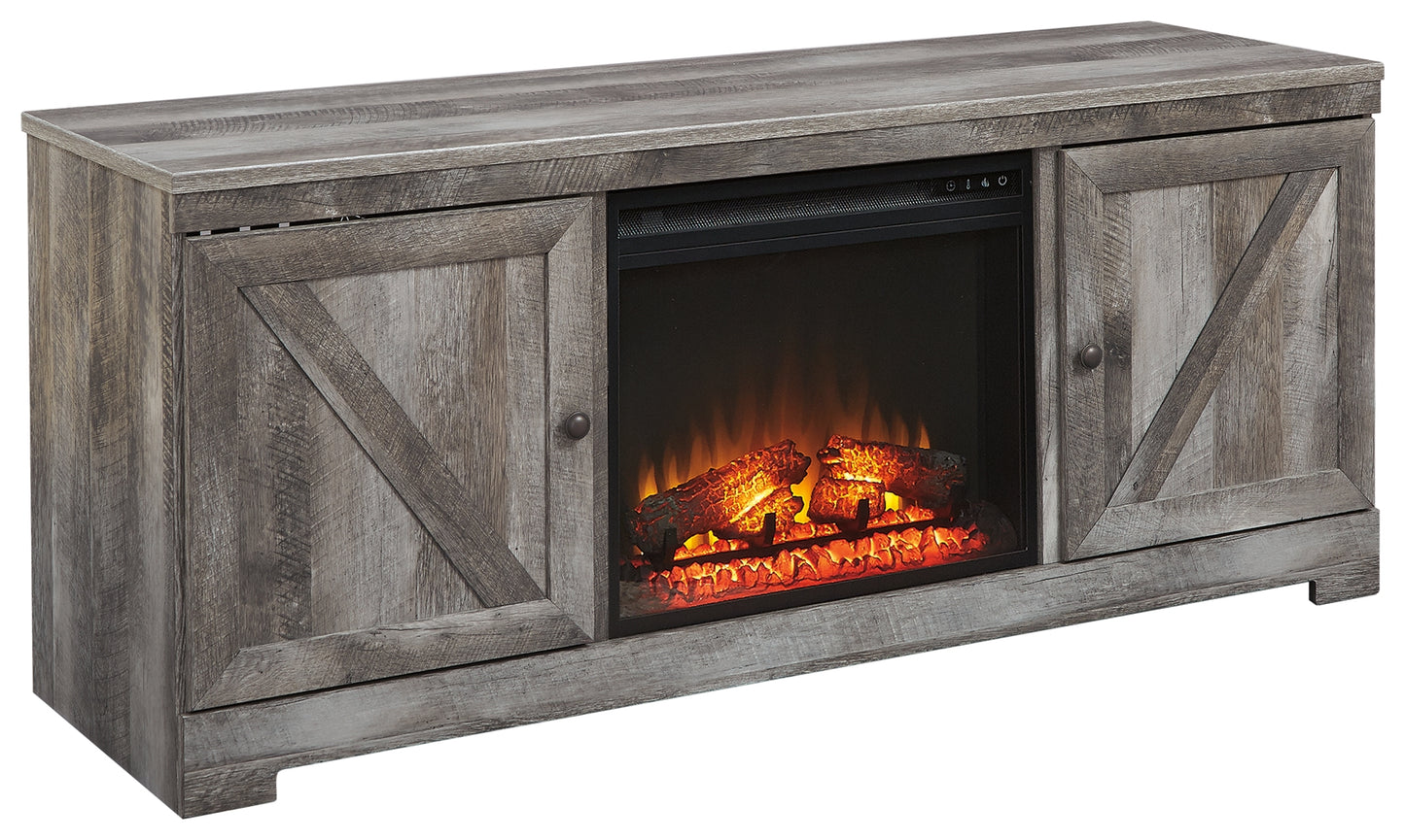 Wynnlow 63" TV Stand with Fireplace