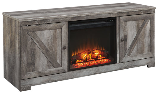 Wynnlow 63" TV Stand with Fireplace
