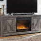 Wynnlow 63" TV Stand with Electric Fireplace