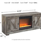 Wynnlow 63" TV Stand with Electric Fireplace