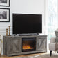 Wynnlow 63" TV Stand with Electric Fireplace