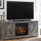 Wynnlow 63" TV Stand with Electric Fireplace